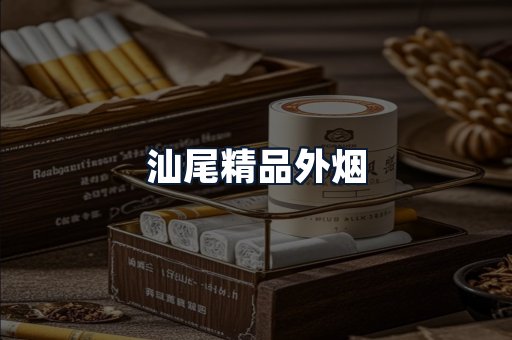 汕尾精品外烟
